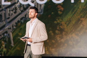 Tom Felten (Schroeder & Associés). (Photo : Julian Pierrot / Paperjam)