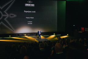 Romain Gossent (Lombard Odier). (Photo : Julian Pierrot / Paperjam)