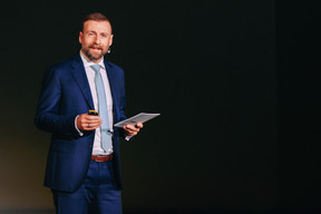 Romain Gossent (Lombard Odier). (Photo : Julian Pierrot / Paperjam)