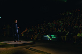 Romain Gossent (Lombard Odier). (Photo : Julian Pierrot / Paperjam)