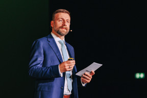 Romain Gossent (Lombard Odier). (Photo : Julian Pierrot / Paperjam)
