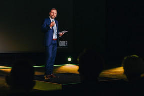 Romain Gossent (Lombard Odier). (Photo : Julian Pierrot / Paperjam)