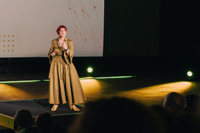 Vinciane Istace (PwC Luxembourg). (Photo : Julian Pierrot / Paperjam)