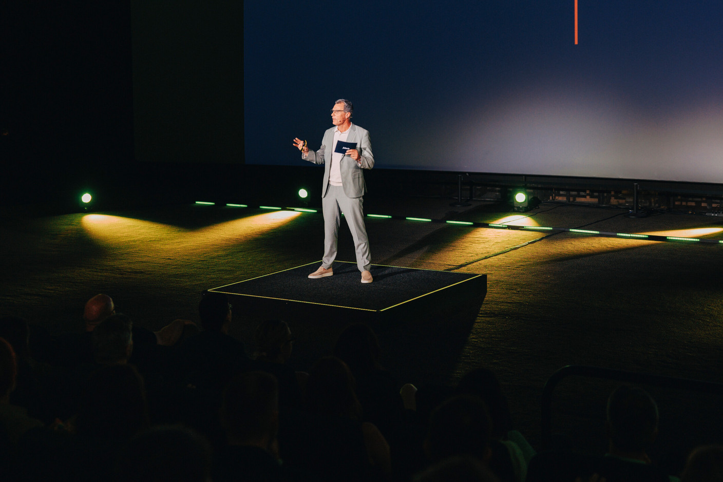 Arthur Meulman (Jobs.lu). (Photo : Julian Pierrot / Paperjam)