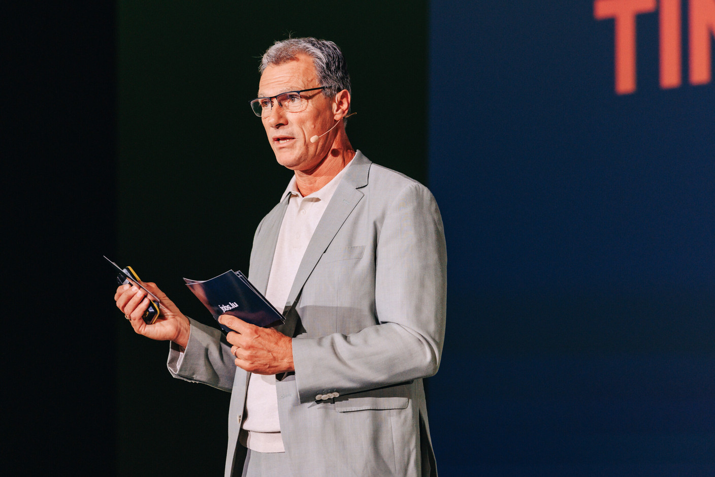 Arthur Meulman (Jobs.lu). (Photo : Julian Pierrot / Paperjam)