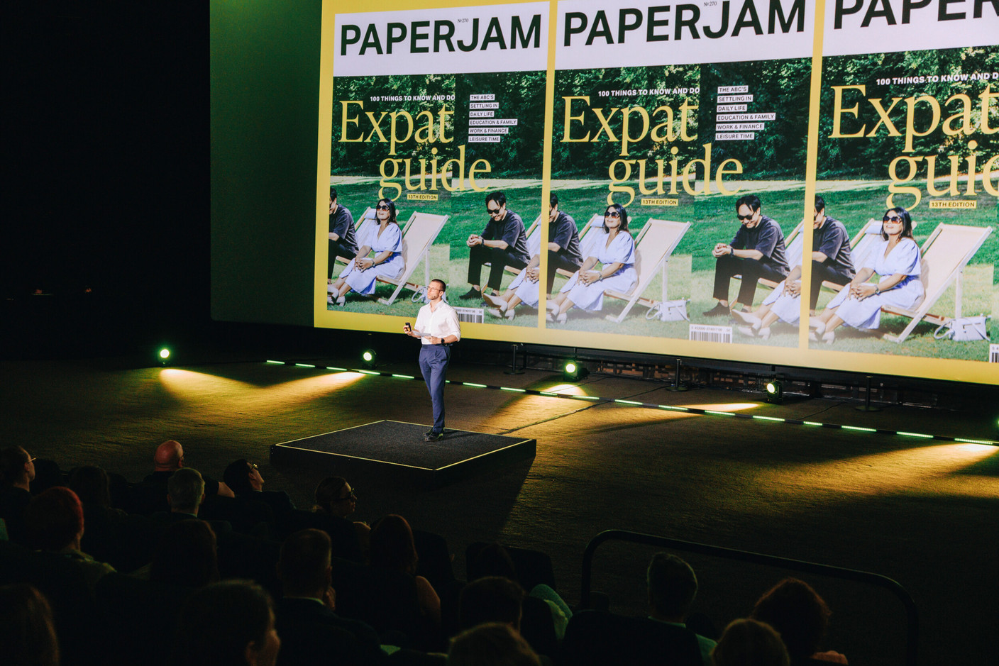 Hugo Hirsch (Paperjam). (Photo : Julian Pierrot / Paperjam)