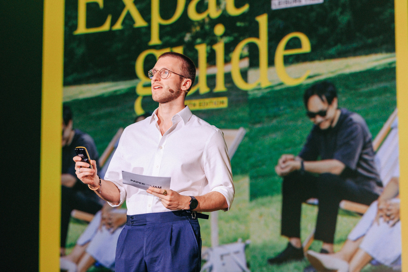 Hugo Hirsch (Paperjam). (Photo : Julian Pierrot / Paperjam)