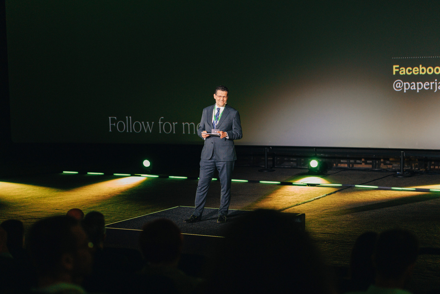 Adel Nabhan (Paperjam). (Photo : Julian Pierrot / Paperjam)