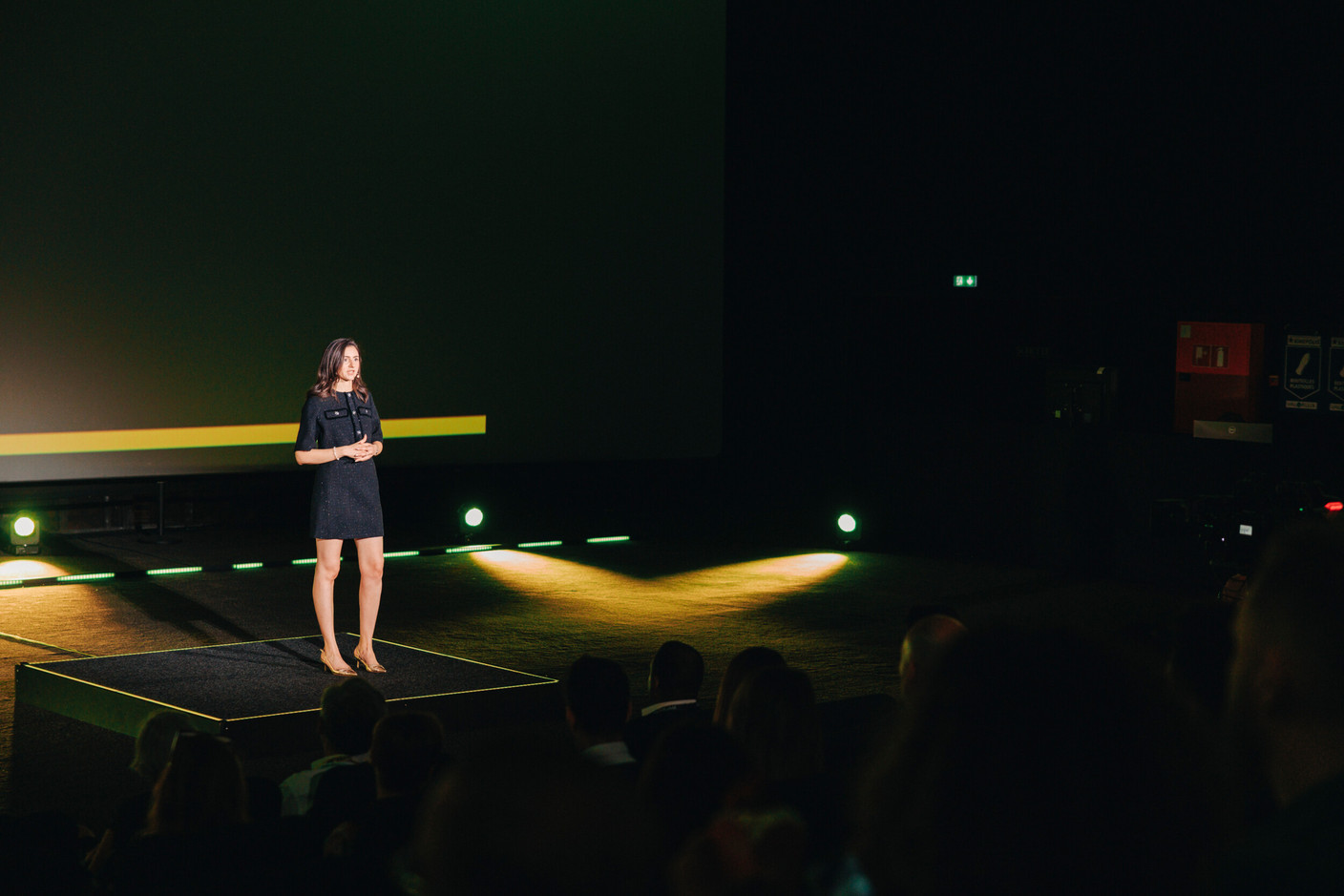 Yasmine Zarrab (Cap4Group). (Photo : Julian Pierrot / Paperjam)