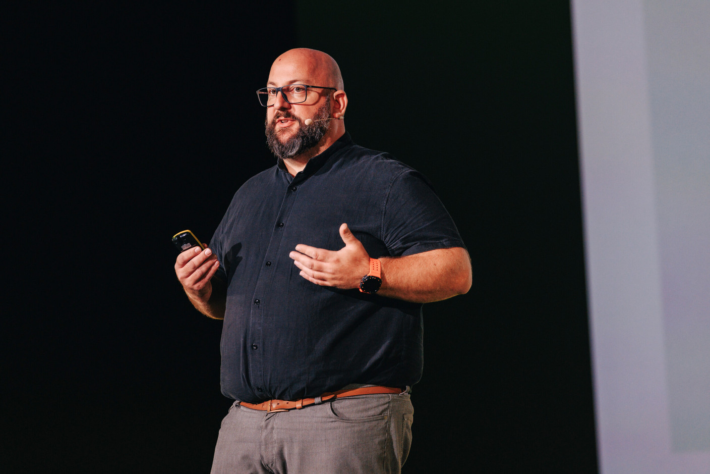 Laurent Peusch (ADEM). (Photo : Julian Pierrot / Paperjam)