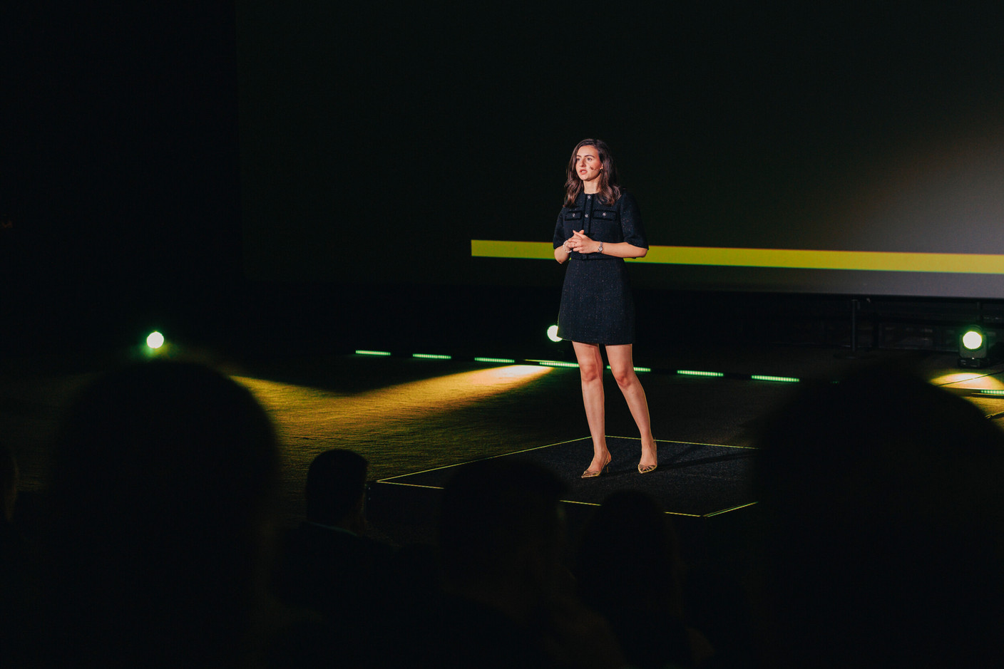 Yasmine Zarrab (Cap4Group). (Photo : Julian Pierrot / Paperjam)