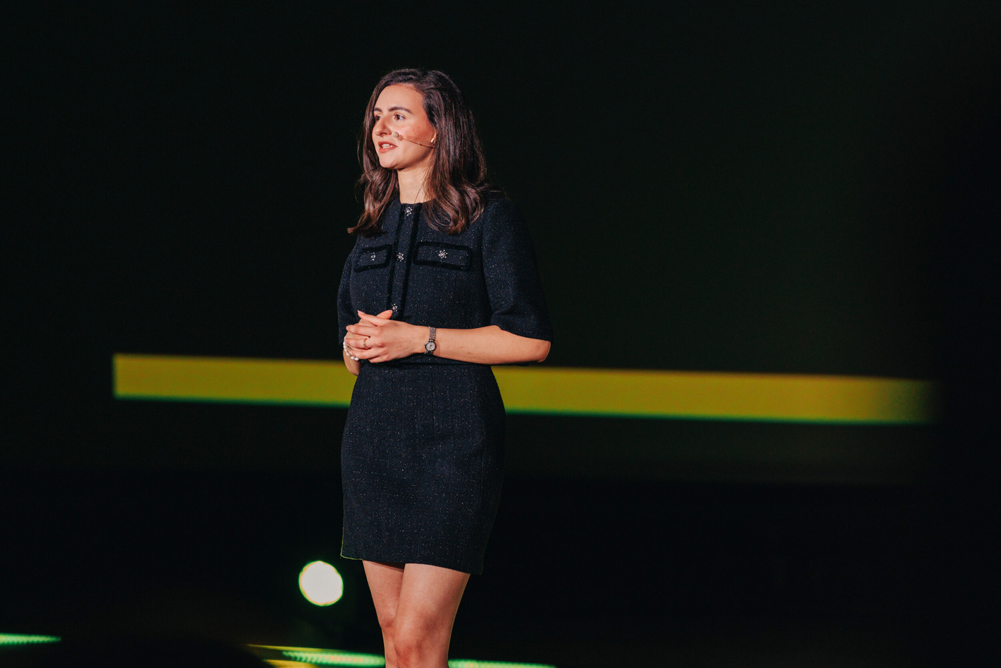 Yasmine Zarrab (Cap4Group). (Photo : Julian Pierrot / Paperjam)