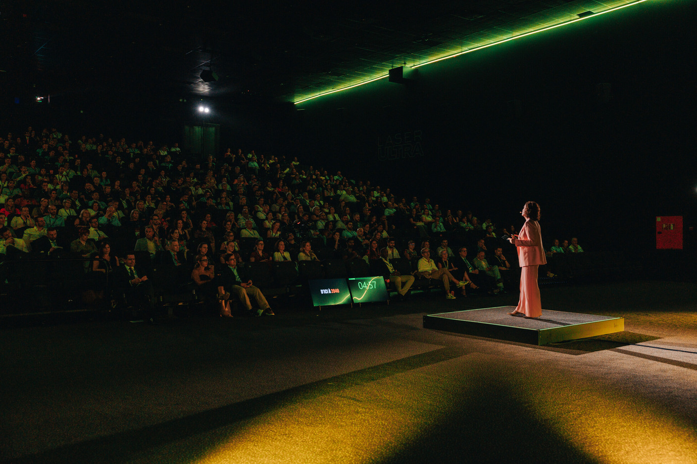 Muriel Morbé (House of Training). (Photo : Julian Pierrot / Paperjam)