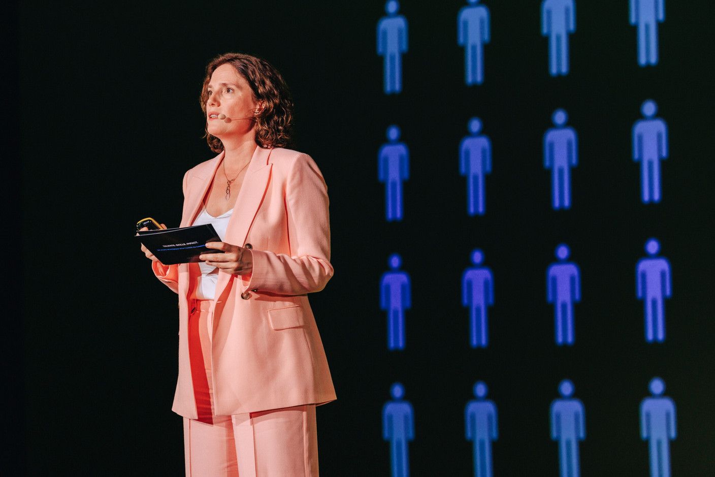 Muriel Morbé (House of Training). (Photo : Julian Pierrot / Paperjam)