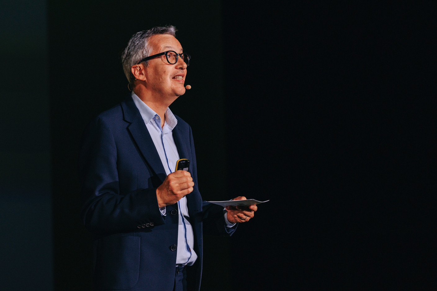 Romain Raux (University of Luxembourg). (Photo : Julian Pierrot / Paperjam)