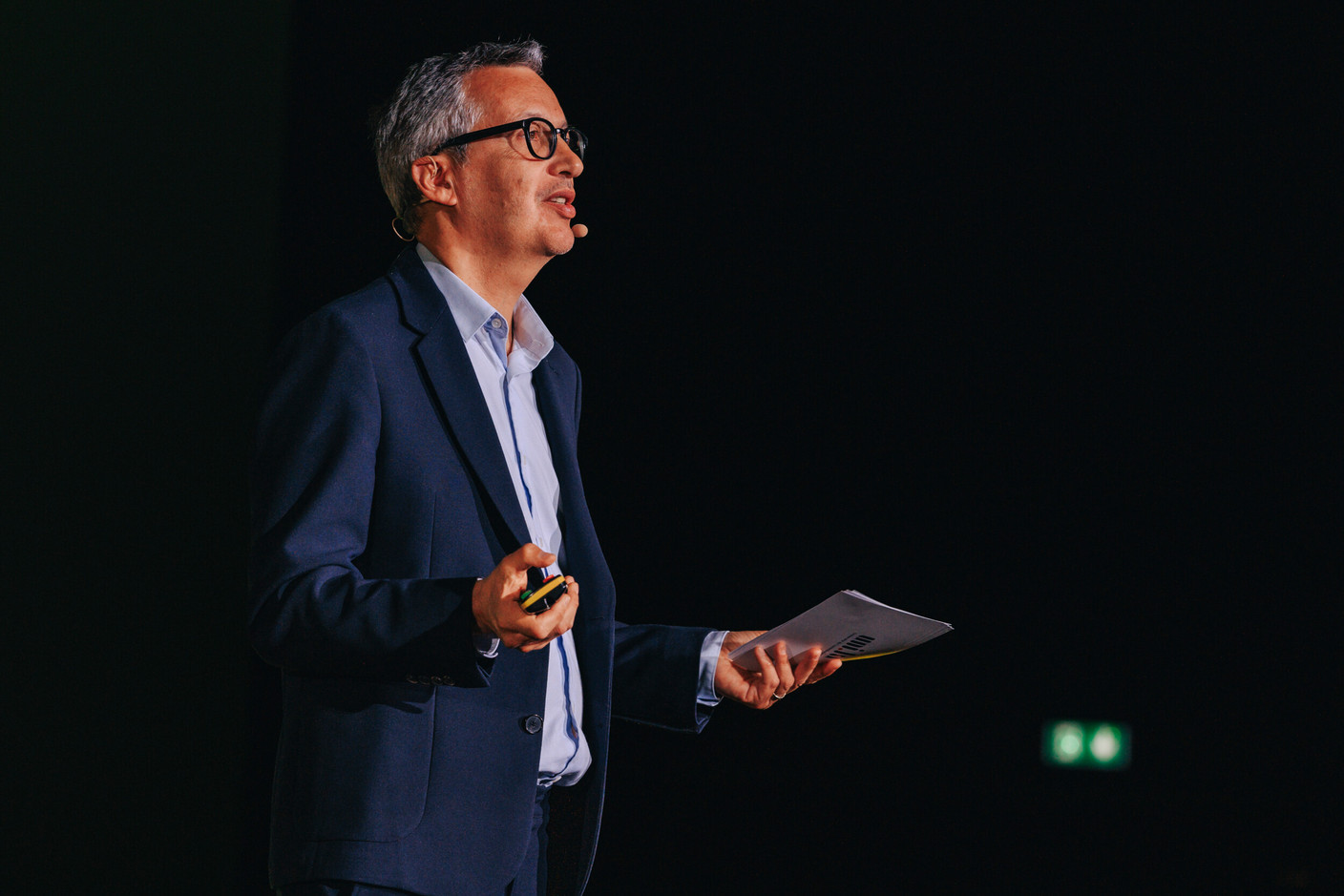 Romain Raux (University of Luxembourg). (Photo : Julian Pierrot / Paperjam)