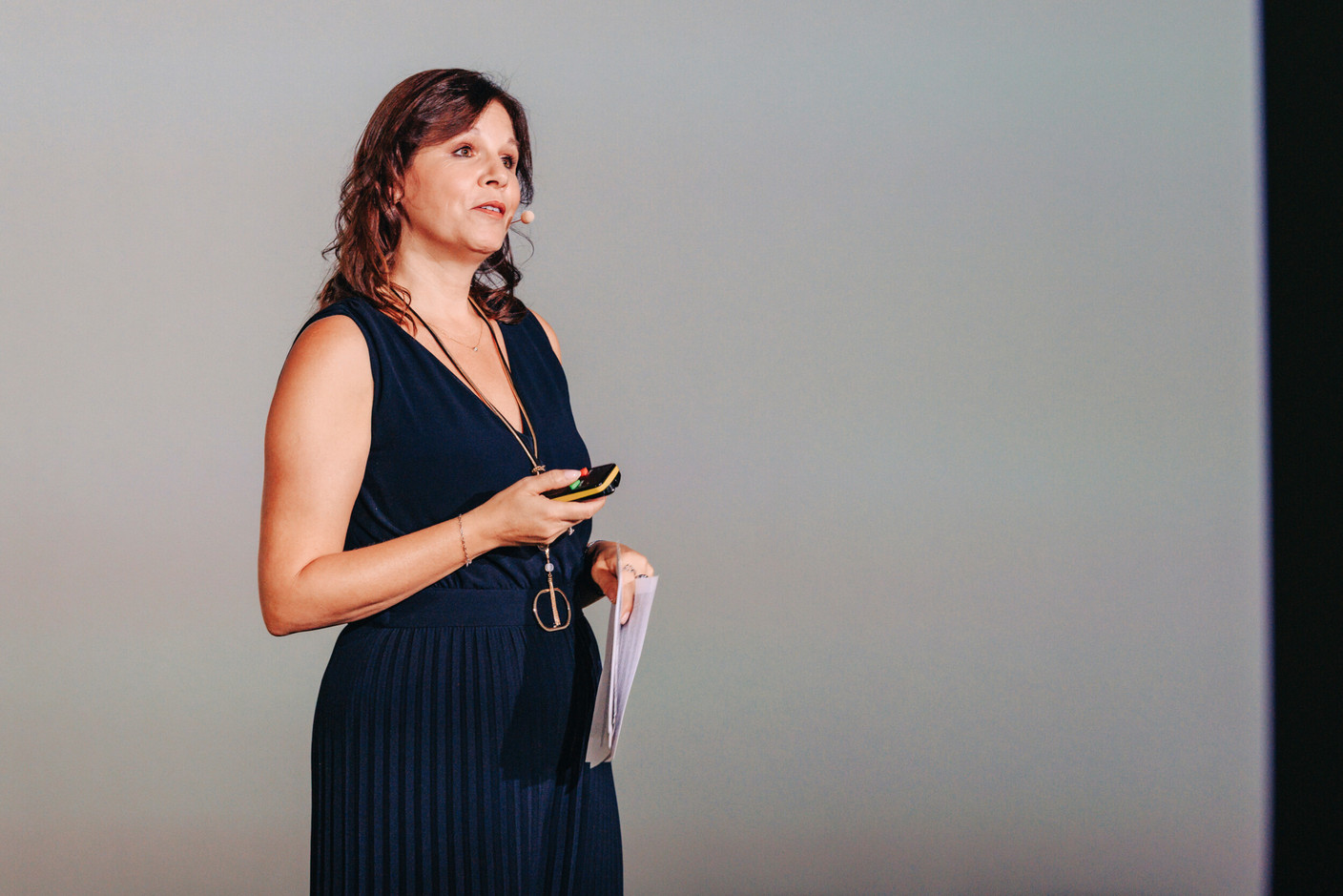 Stéphanie Borner (Fischer/Panelux). (Photo : Julian Pierrot / Paperjam)