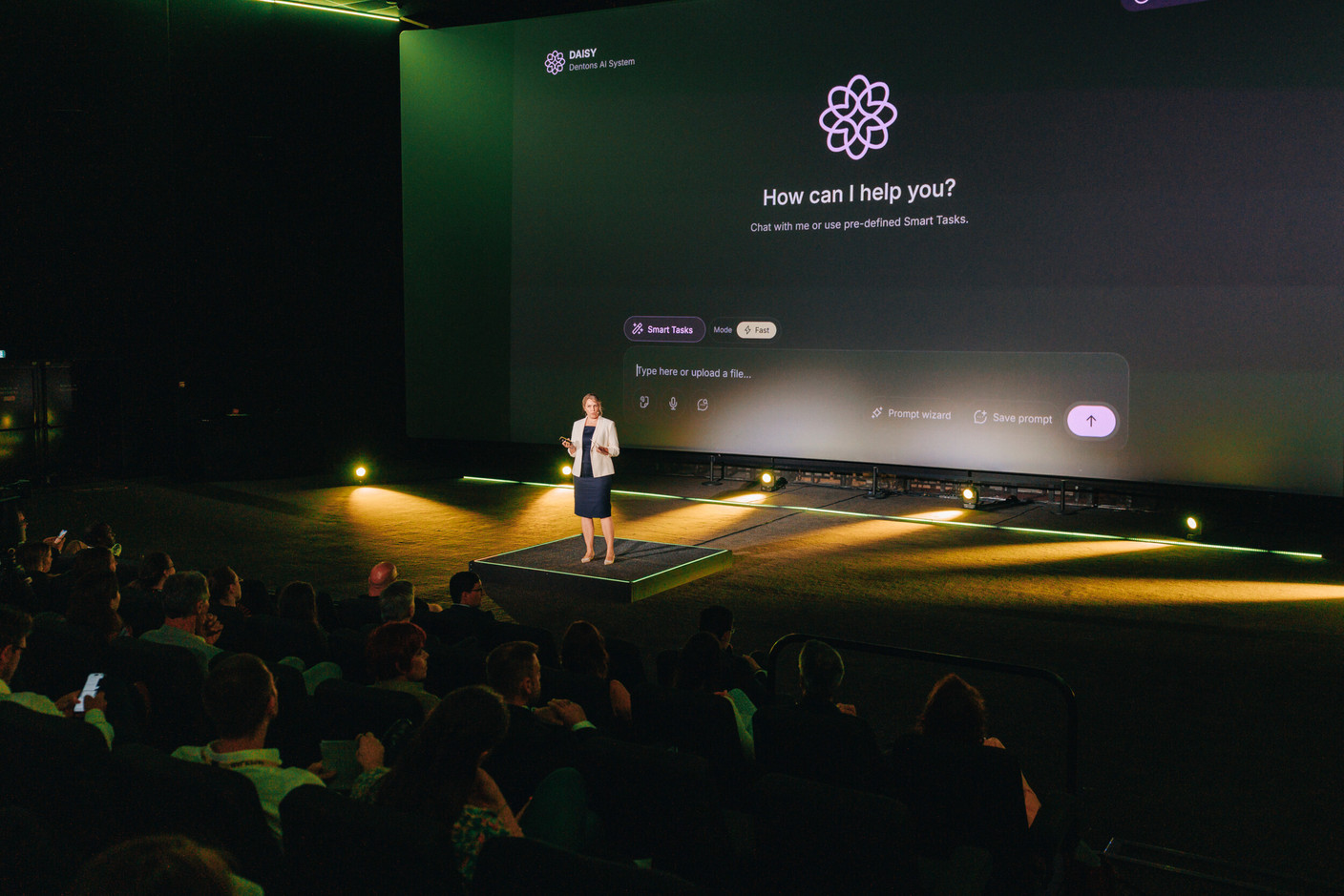 Aline Giersch (Dentons Luxembourg). (Photo : Julian Pierrot / Paperjam)