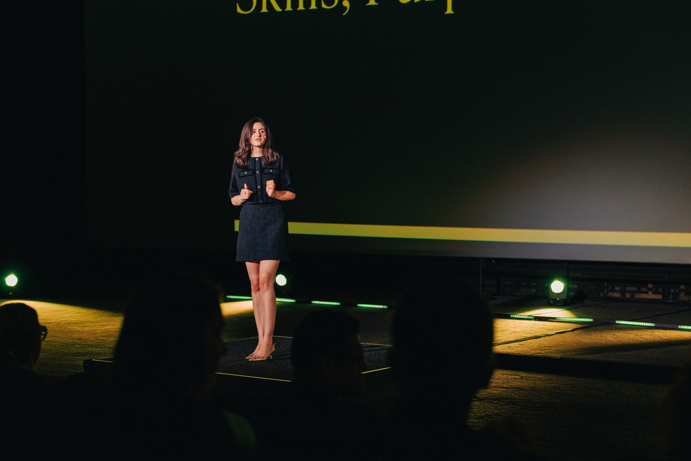 Yasmine Zarrab (Cap4Group). (Photo : Julian Pierrot / Paperjam)