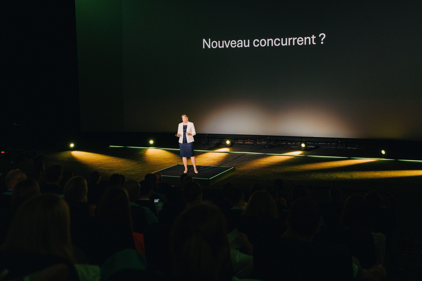 Aline Giersch (Dentons Luxembourg). (Photo : Julian Pierrot / Paperjam)