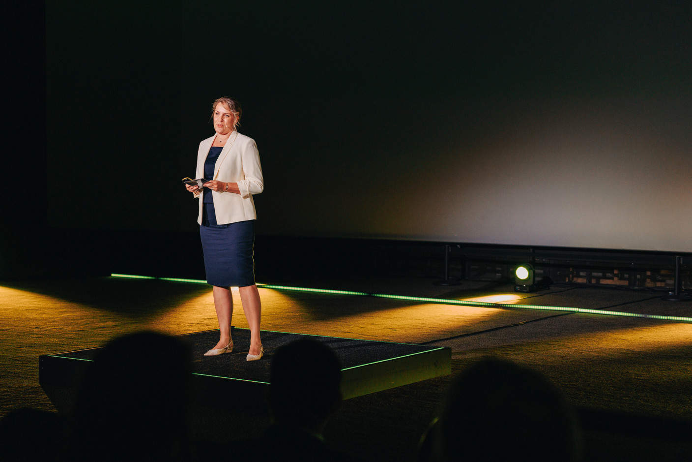 Aline Giersch (Dentons Luxembourg). (Photo : Julian Pierrot / Paperjam)