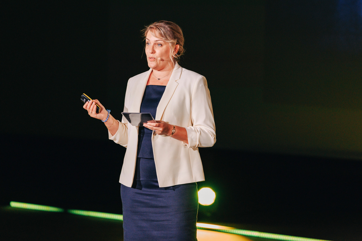 Aline Giersch (Dentons Luxembourg). (Photo : Julian Pierrot / Paperjam)