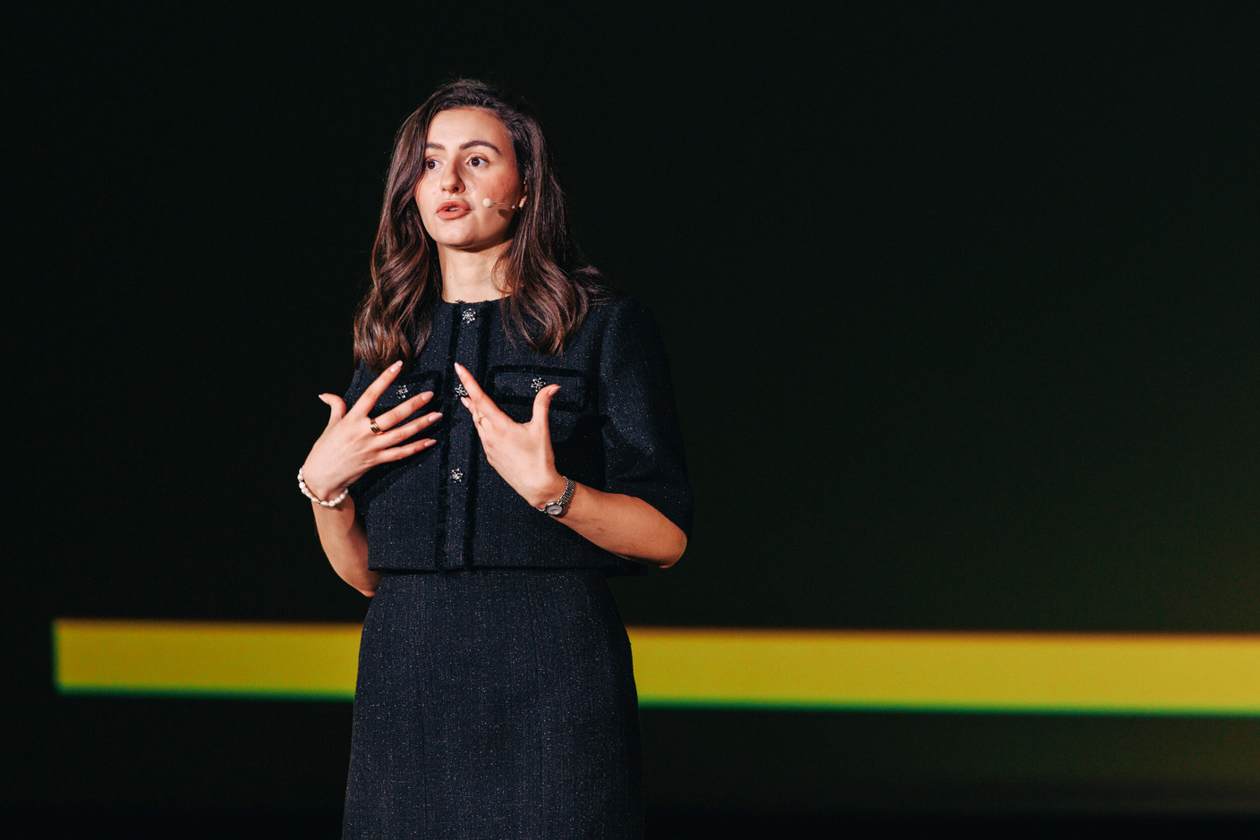 Yasmine Zarrab (Cap4Group). (Photo : Julian Pierrot / Paperjam)