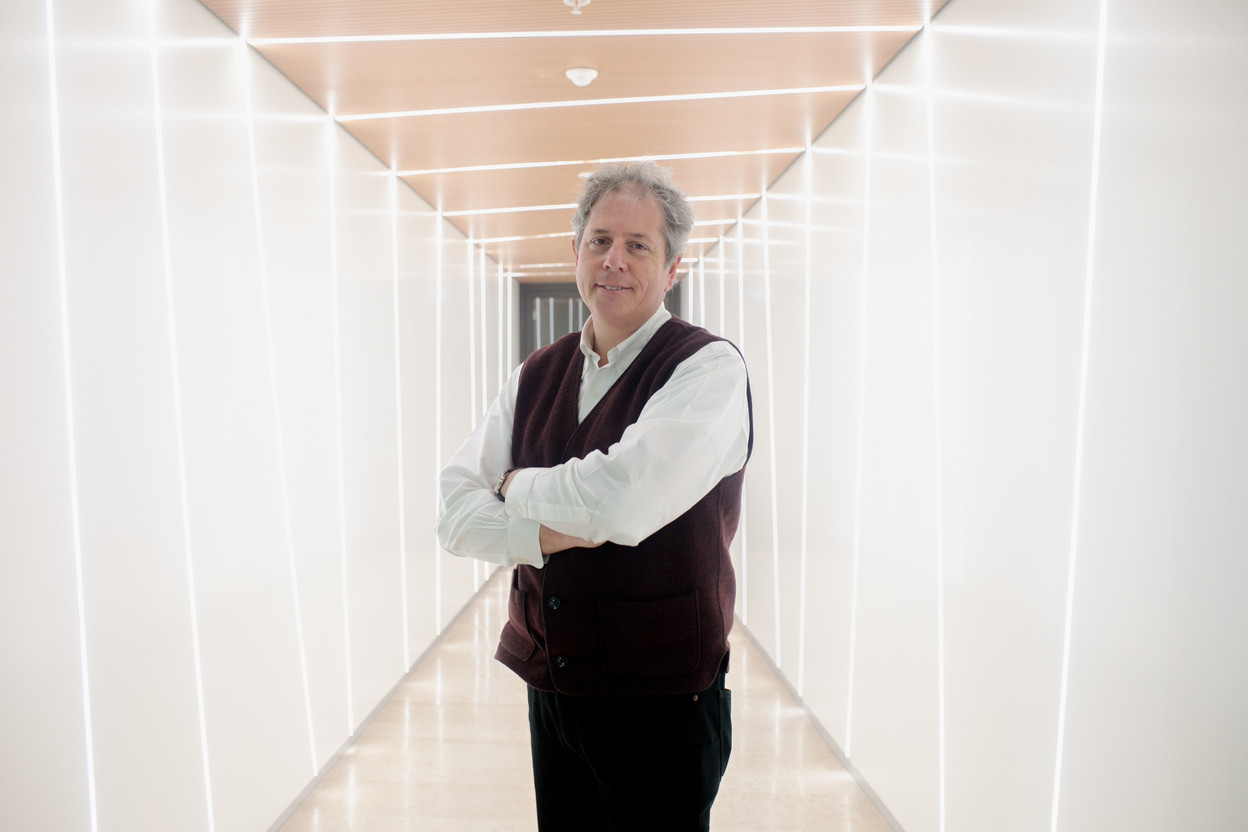 William Willems has over 20 years’ experience in coworking spaces. Photo: Matic Zorman / Maison Moderne