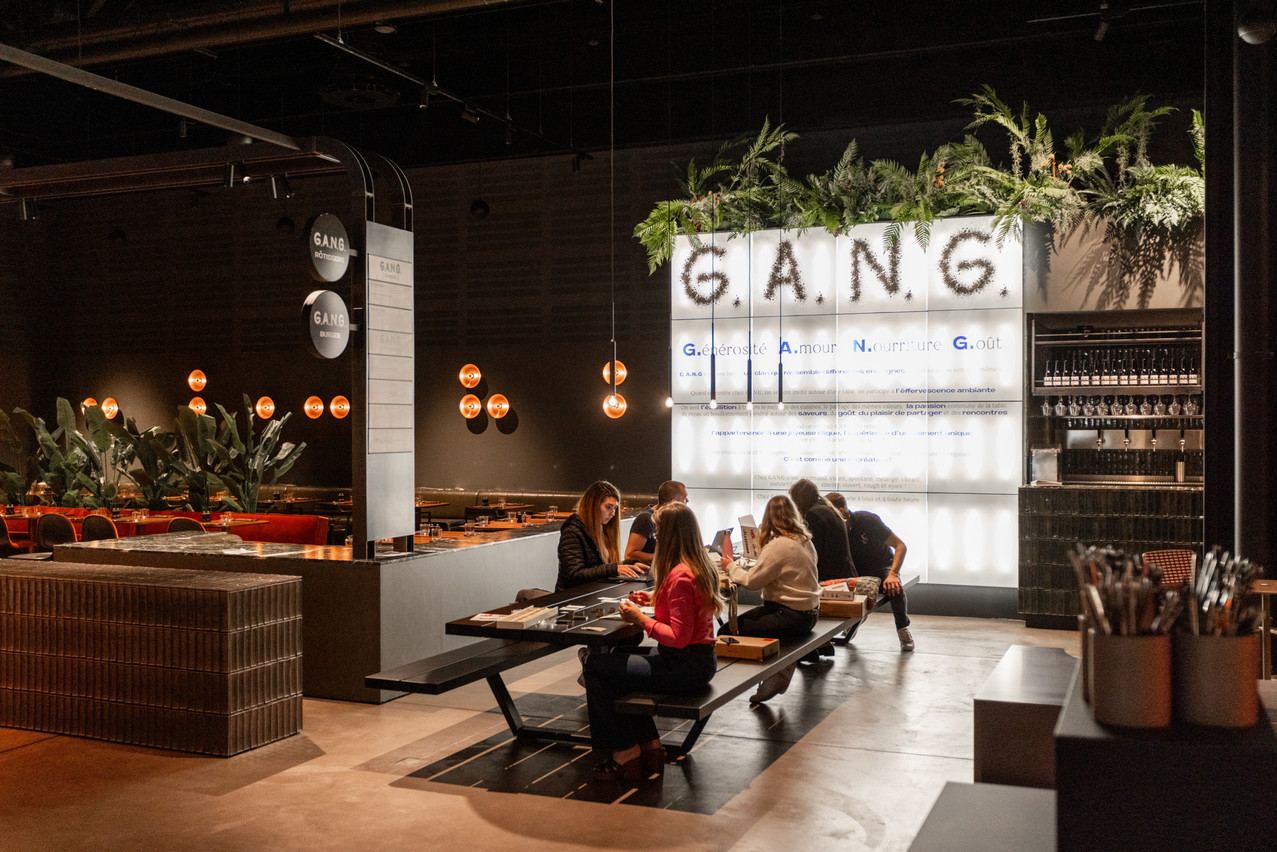 Générosité, Amour, Nourriture et Goût: voilà les quatre ingrédients qui forment l’acronyme G.A.N.G., qui débute officiellement ses activités ce jeudi 31 août. (Photo: Romain Gamba/Maison Moderne)