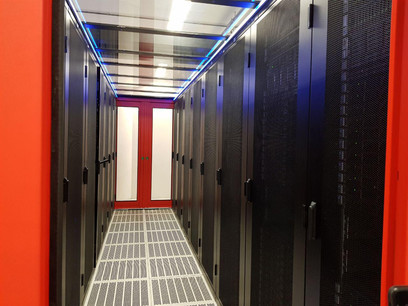 Une vue des infrastructures de G-Core Labs au Grand-Duché. L’entreprise ouvre désormais une succursale et un cloud public en Allemagne. (Photo: G-Core Labs)