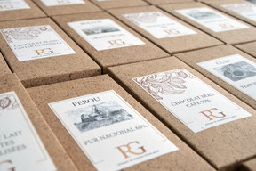 Chocolaterie RG propose une majorité de chocolats d’origine. (Photo: Maëlle Hamma/Maison Moderne)