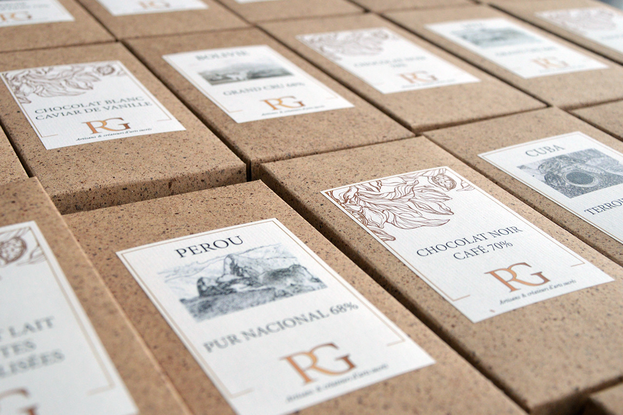 Chocolaterie RG propose une majorité de chocolats d’origine. (Photo: Maëlle Hamma/Maison Moderne)