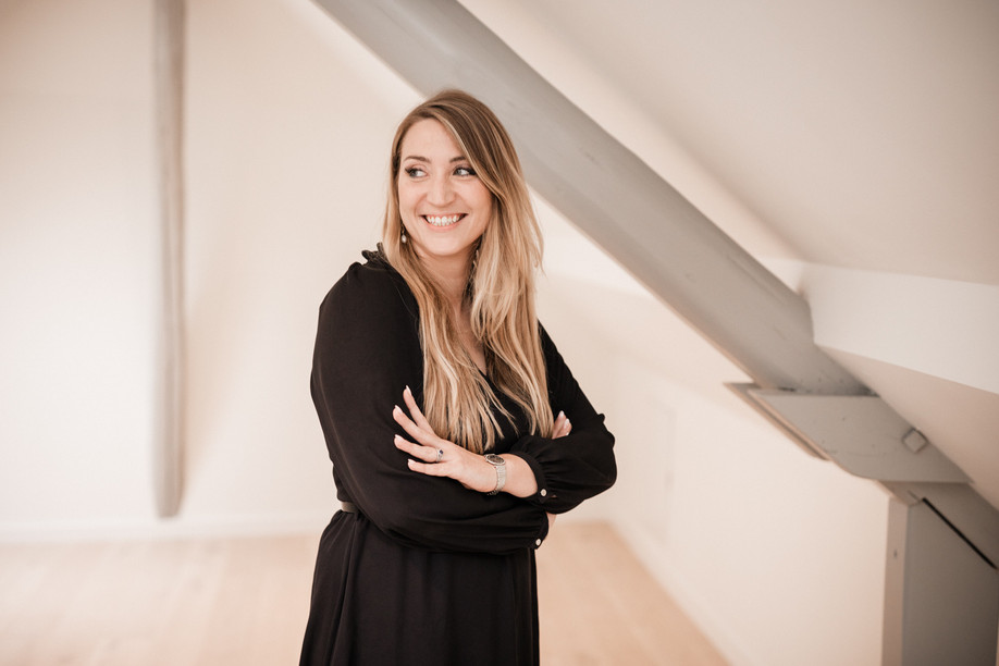 Gaëlle Leclerc joined the law firm Unalome Legal as a senior associate. Photo: Caroline Lequeux