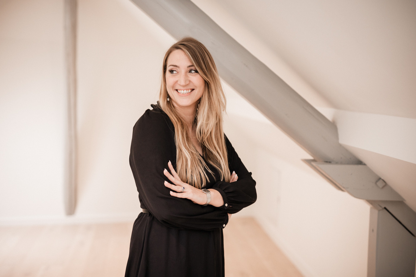 Gaëlle Leclerc joined the law firm Unalome Legal as a senior associate. Photo: Caroline Lequeux