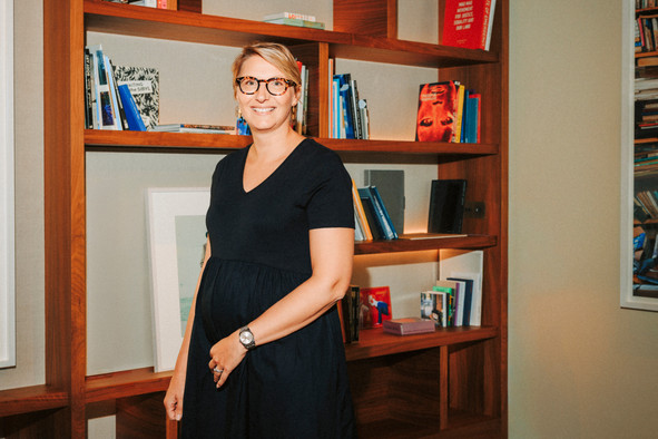 Gaëlle Schneider, a partner at Arendt, discusses the initial implications of AIFMD II and the regulatory challenges facing alternative fund managers in Luxembourg. (Photo: Julian Pierrot/Paperjam)