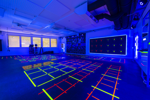 Venez relever le défi d'une séance de sport Touch&Play. (Photo: Anthony Dehez)