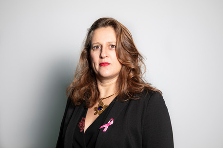 Stéphanie Schaeffer: «D’un point de vue personnel, j’aime la partie networking dans un cadre informel, je suis aussi avide de me tenir au courant de l’actualité business de Luxembourg, donc le mélange contenu de qualité et développement de mon réseau est ce qui m’a attirée.» (Photo: Julian Pierrot / Maison Moderne)