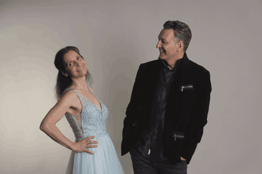 Avec articipation exceptionnelle de Heike Müller-Ring (mezzo-soprano) et Csaba Fazekas (baryton). (Photo: Casino 2000)