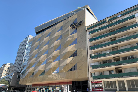 Le grand magasin est le vaisseau amiral du centre Royal-Hamilius, avec 6.500m2 de surface commerciale. (Photo: Paperjam)