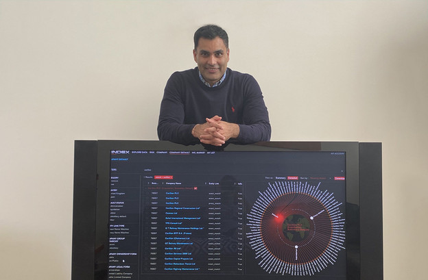 Entièrement concentré sur le développement de ses plateformes, l’Australien Rajiv Abrol, soutenu par PwC, réfléchit à installer son hub européen au Luxembourg, Brexit oblige. (Photo: Galytix)