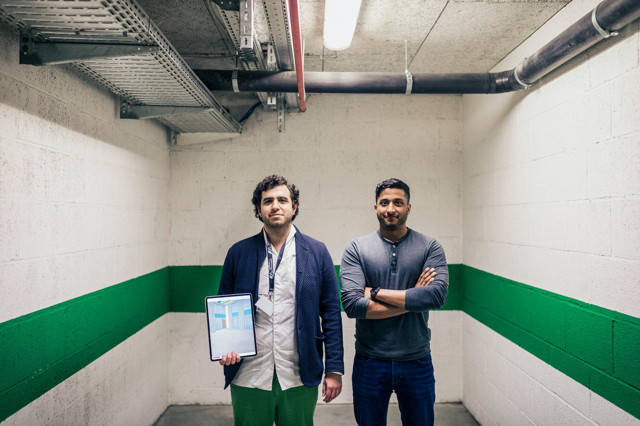Caner Colas and Jayan Jevanesan, who founded Gamma Technologies in 2019, have won over one of the world's leading tool manufacturers. (Photo: Mike Zenari / Modern House Archives)