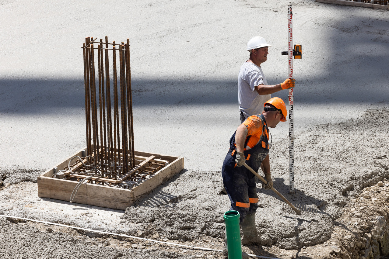 Faute de clarification, les assureurs locaux ne peuvent prendre leur part du marché des garanties en l’état d’achèvement. Une situation injustifiée, note l’Autorité de la concurrence. (Photo: Guy Wolff/Maison Moderne)