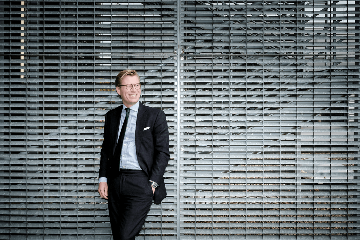 Frederik Johnsen , CEO de JAO Photo : Jan Hanrion (Paperjam)