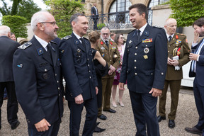 René Lindenlaub, Donat Donven et Philippe Schrantz de la Direction générale de la Police grand-ducale. (Photo: Guy Wolff / Maison Moderne)