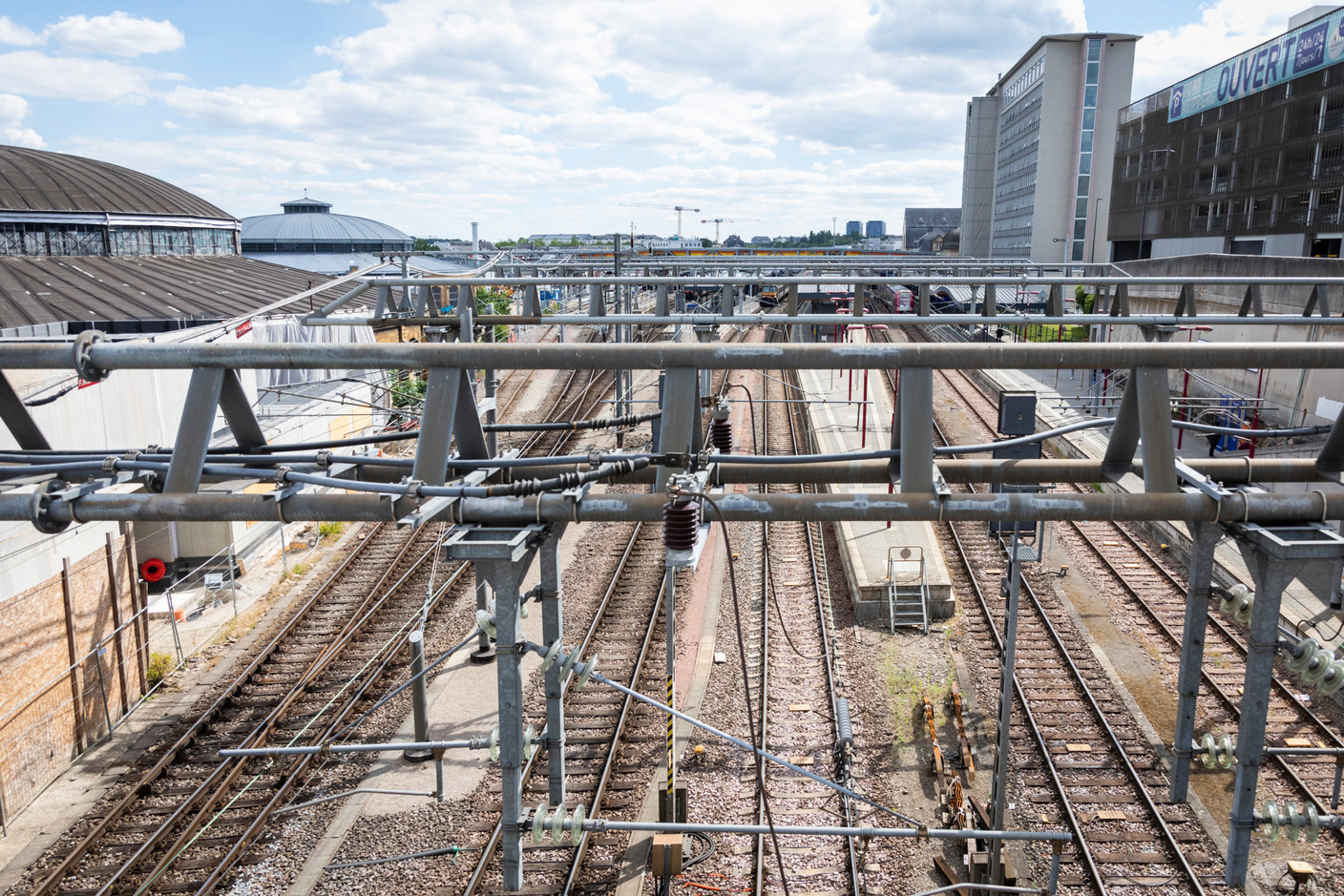 Works to extend the Luxembourg City train station should conclude in 2026 Library photo: Patricia Pitsch / Maison Moderne Publishing