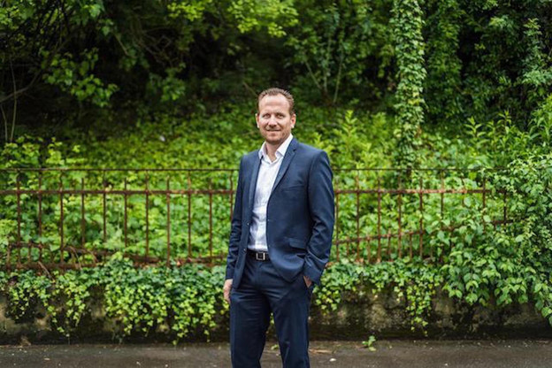 Avec la double nationalité franco-britannique, né à Londres, Stéphane Compain est installé au Luxembourg depuis plus de 20 ans.   (Photo: Mike Zenari/archives Maison Moderne)