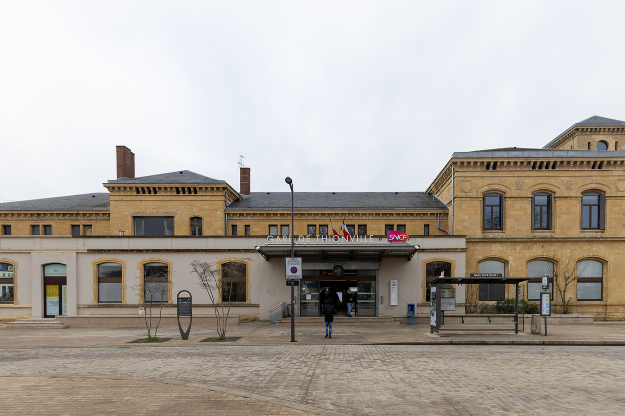 Les frontaliers français disposent de nouvelles possibilités de stationnement gratuit près de la gare de Thionville. (Photo: Romain Gamba/Maison Moderne/Archives)