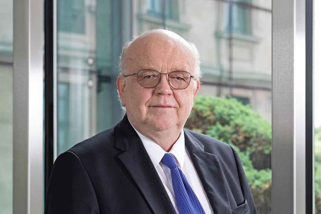 Gaston Reinesch will serve a third term as head of the Luxembourg Central Bank (BCL). Photo: BCL