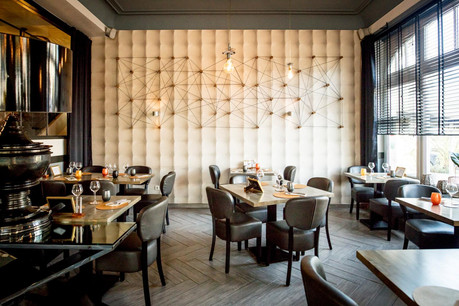 Des tons chauds, une belle lumière et une carte qui ravit toujours autant sa clientèle: le Fin Gourmand n’a plus à faire ses preuves à Luxembourg… (Photo: Maison Moderne)
