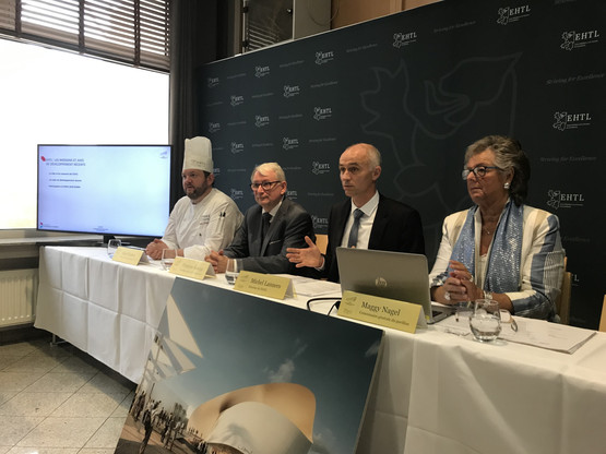 Les préparatifs de la prochaine exposition universelle battent leur plein. Et le Luxembourg vient de dévoiler sa stratégie dans le domaine de la gastronomie. (Photo: GIE Luxembourg@Expo 2020 Dubaï)